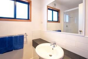 Euston Club Resort Cabin 12 bathroom 